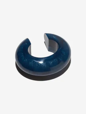 arc cuff - denim