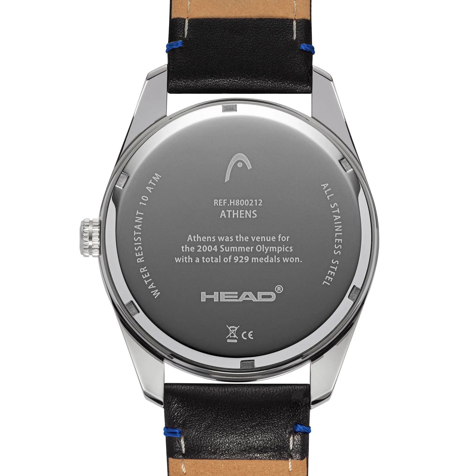 ATHENS 2 43,5mm Black/Blue