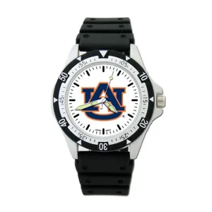 AUBURN UNIV OPTION WATCH WITH PU STRAP