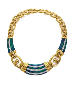 Azurmalachite Necklace