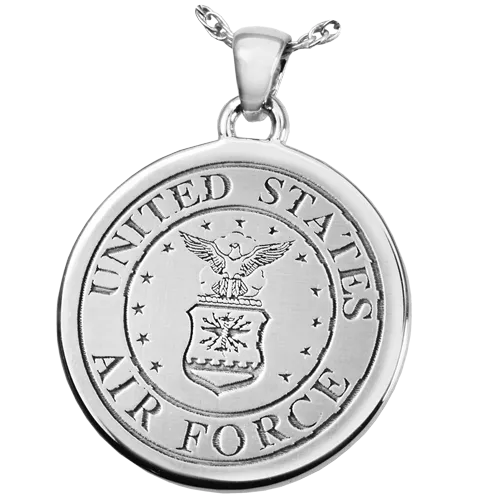 B&B Round Military Pendant