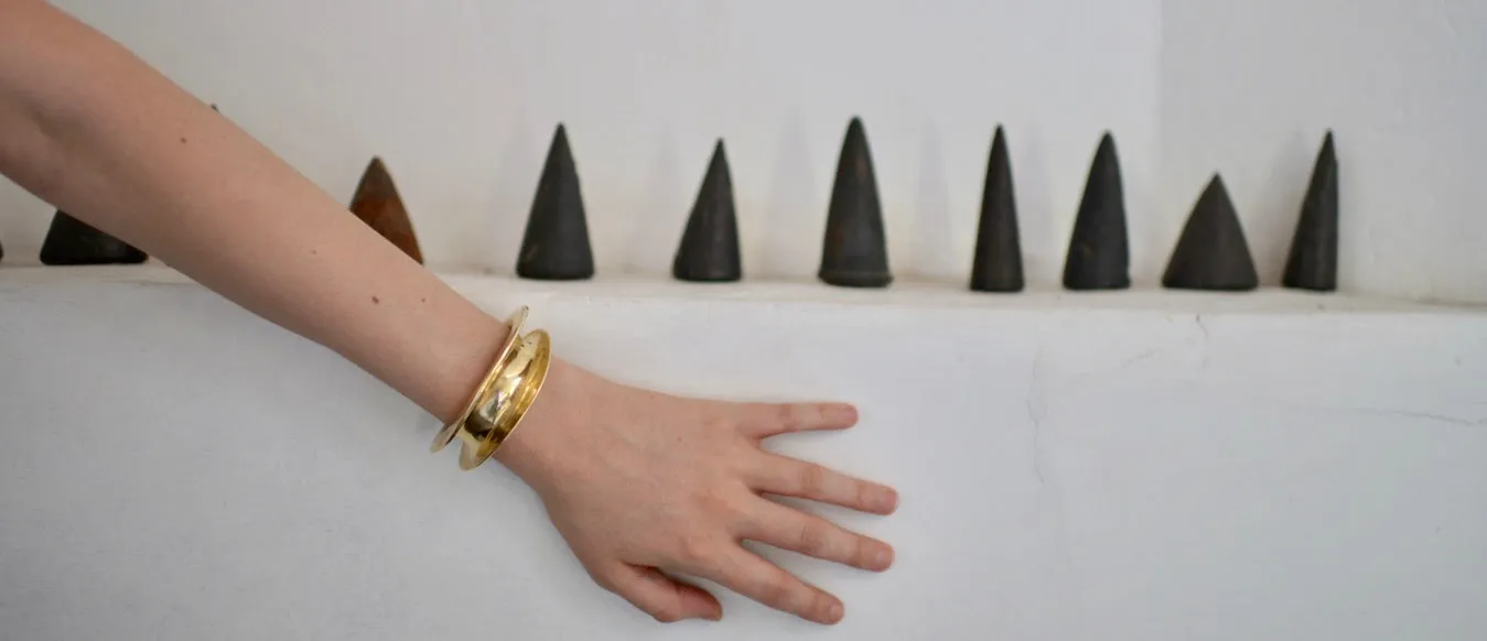 Bast Cuff Bracelet