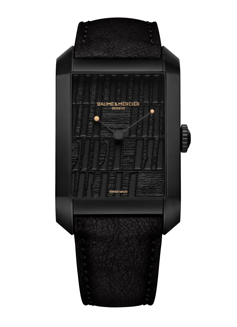 Baume & Mercier Hampton Automatic 10741 Limited Edition "Hampton Polyptyque Edition - Musée Soulages 10th Anniversary"