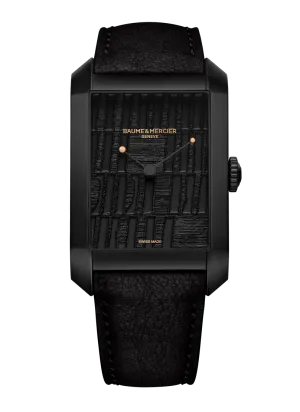 Baume & Mercier Hampton Automatic 10741 Limited Edition "Hampton Polyptyque Edition - Musée Soulages 10th Anniversary"