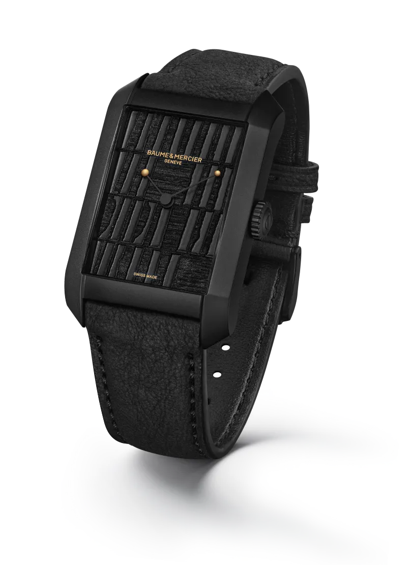 Baume & Mercier Hampton Automatic 10741 Limited Edition "Hampton Polyptyque Edition - Musée Soulages 10th Anniversary"