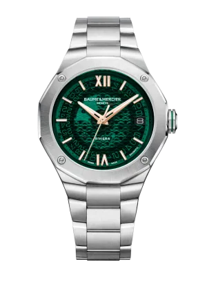 Baume & Mercier Riviera Baumatic Green Auto 10770