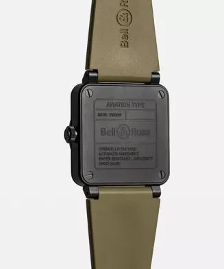 BELL & ROSS BR 03A MILITARY CERAMIC 41mm