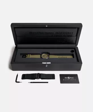 BELL & ROSS BR 03A MILITARY CERAMIC 41mm