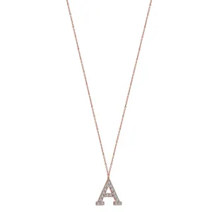 BETA "A" NECKLACE