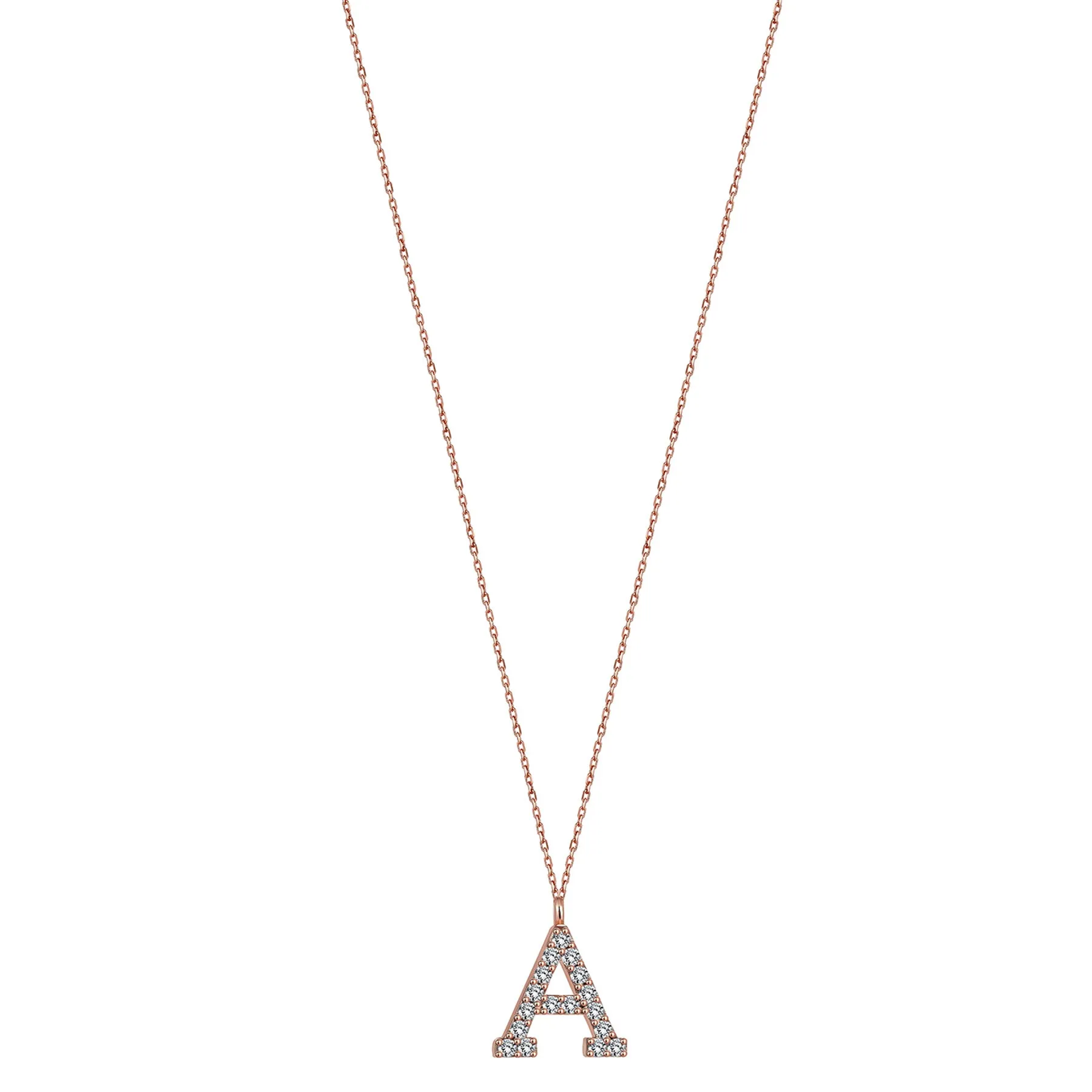 BETA "A" NECKLACE
