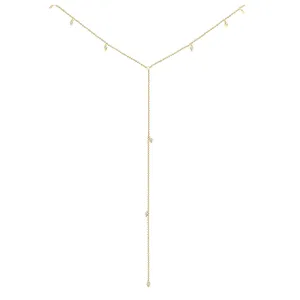 Birds of Paradise "Y" Necklace