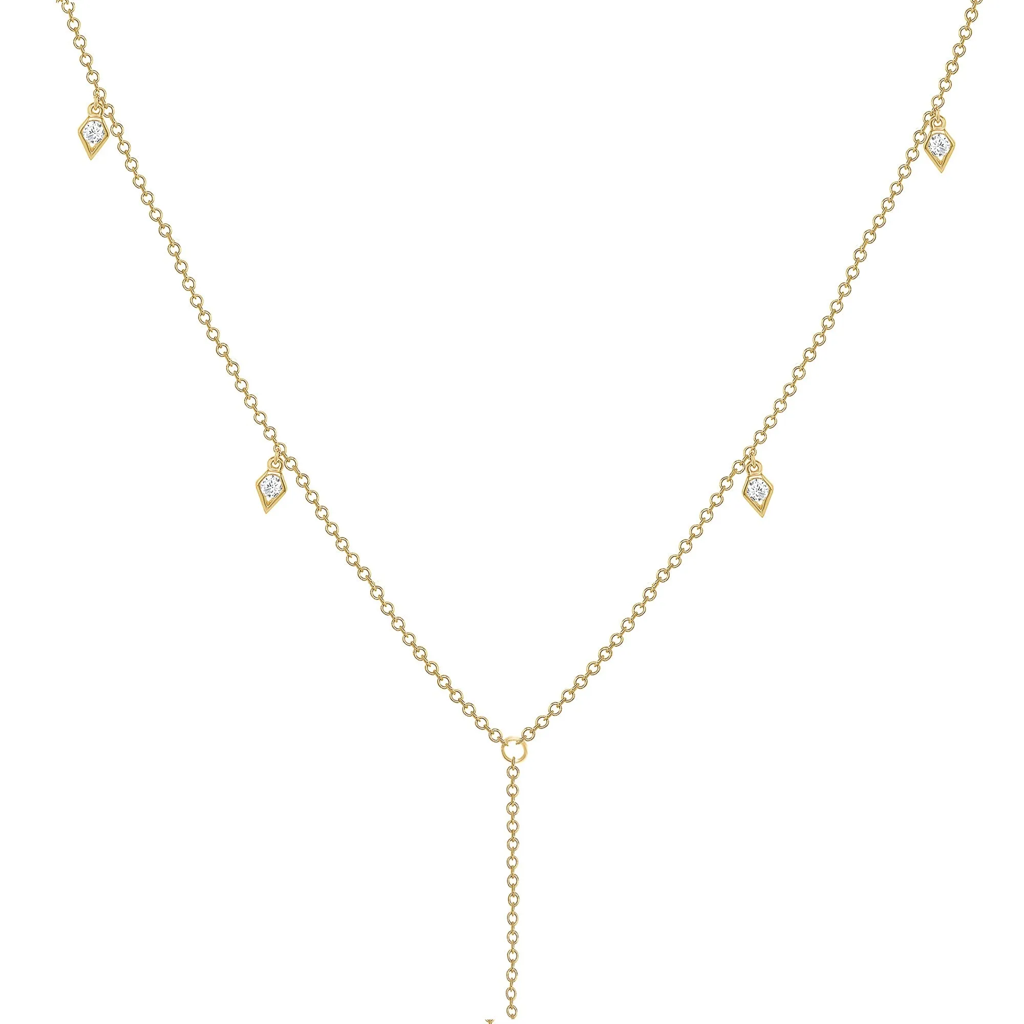 Birds of Paradise "Y" Necklace