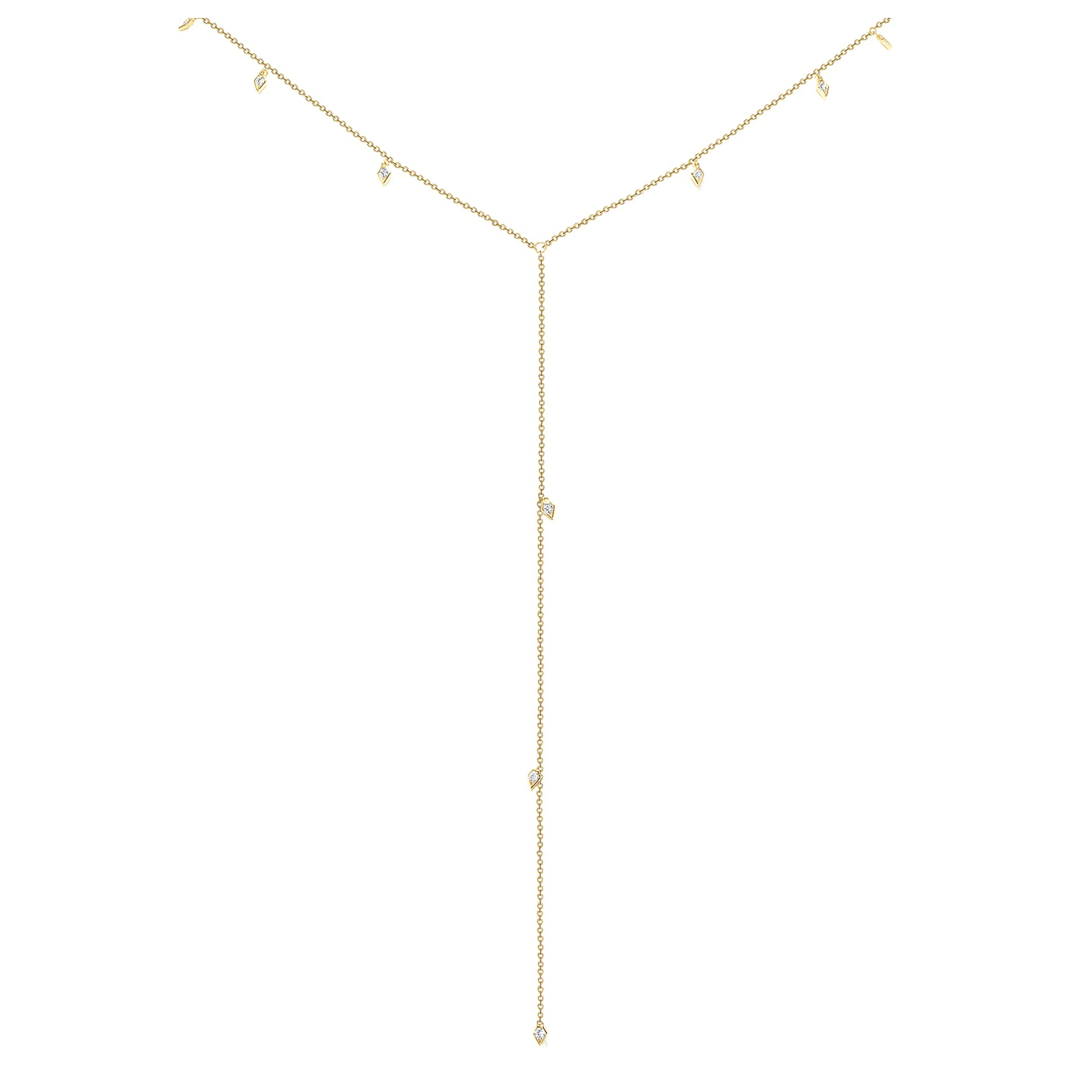 Birds of Paradise "Y" Necklace