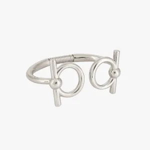 Bit Bracelet, Double Bit Cuff