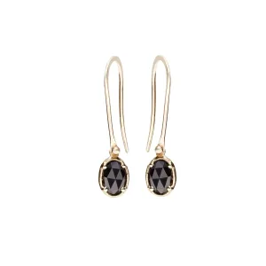 black onyx rosalind earrings