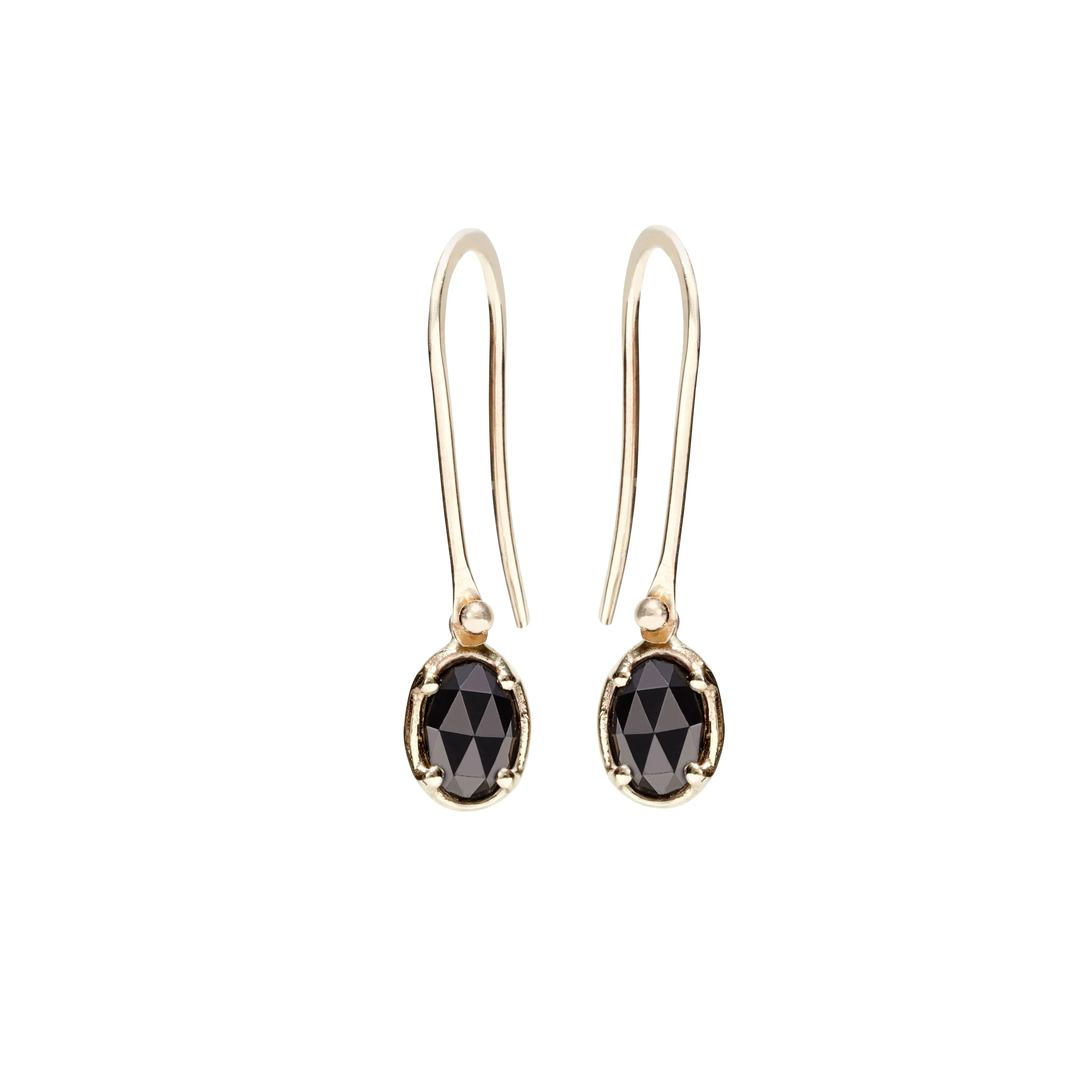 black onyx rosalind earrings