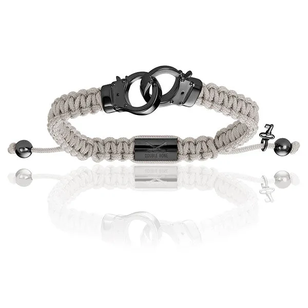 Black PVD Grey Bracelet Combination