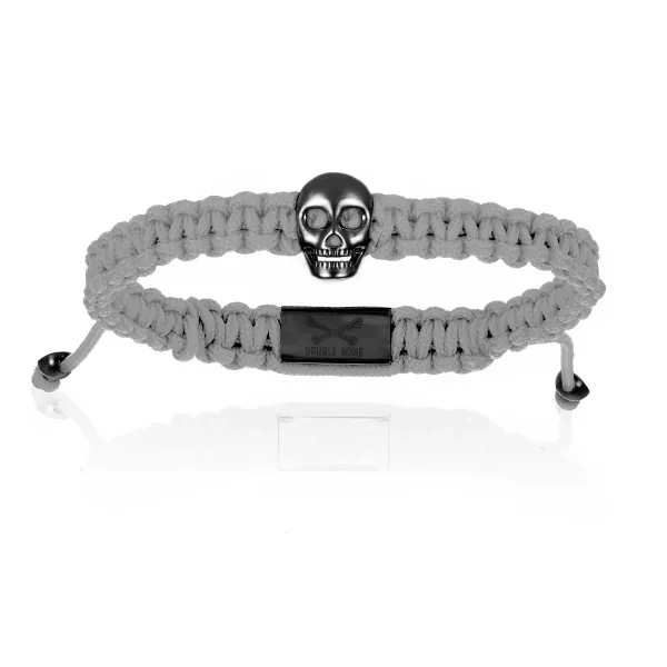 Black PVD Grey Bracelet Combination