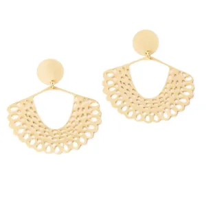 Blake Gold Earrings