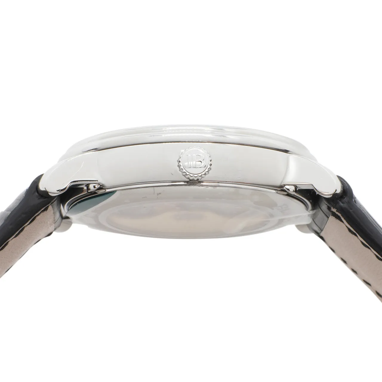 Blancpain Stainless Steel Villeret Quantieme Complet 6654a-1127-55b