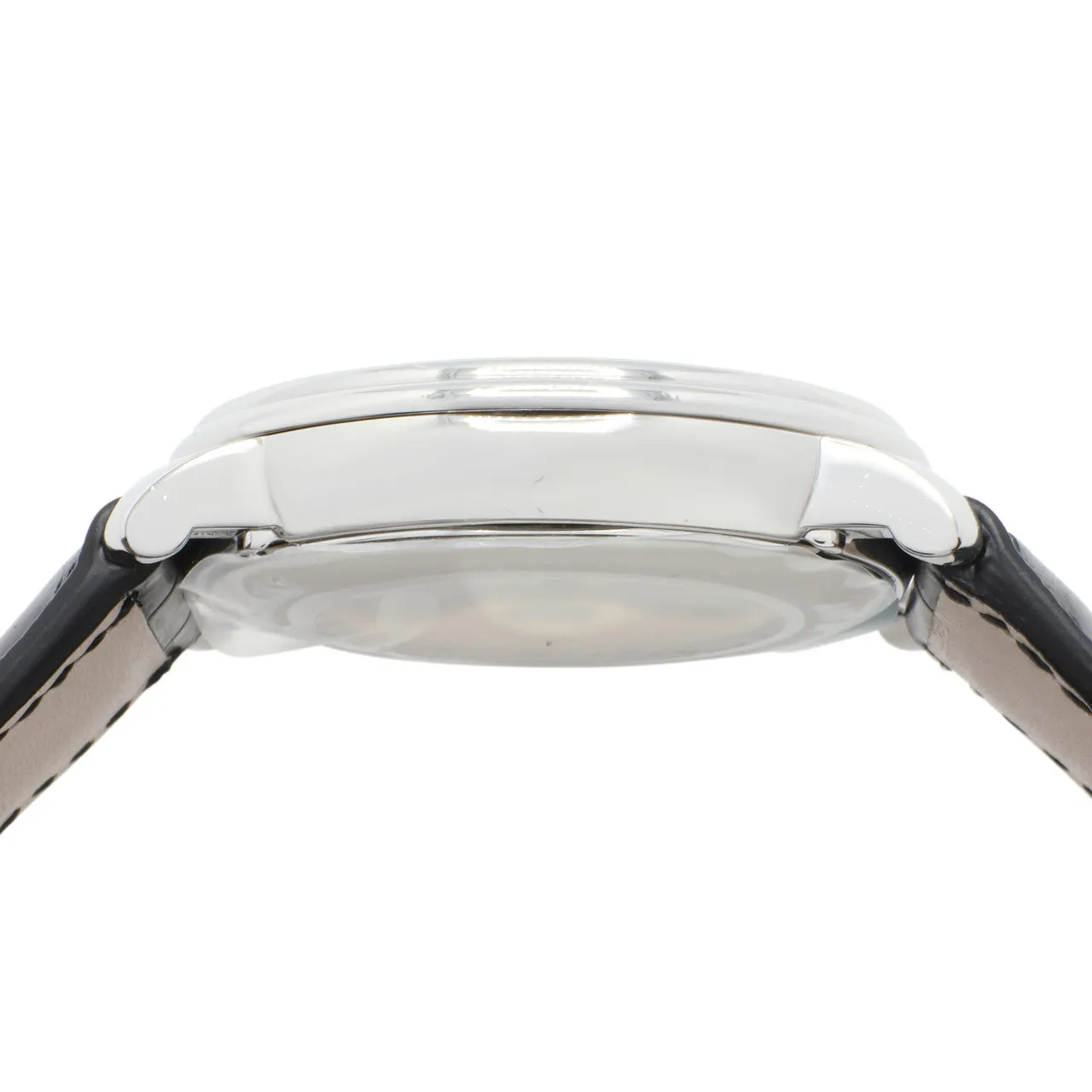 Blancpain Stainless Steel Villeret Quantieme Complet 6654a-1127-55b