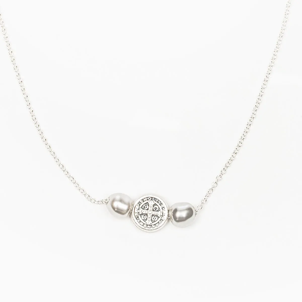 Blessings and Joy Necklace (NK00049-S-LG)