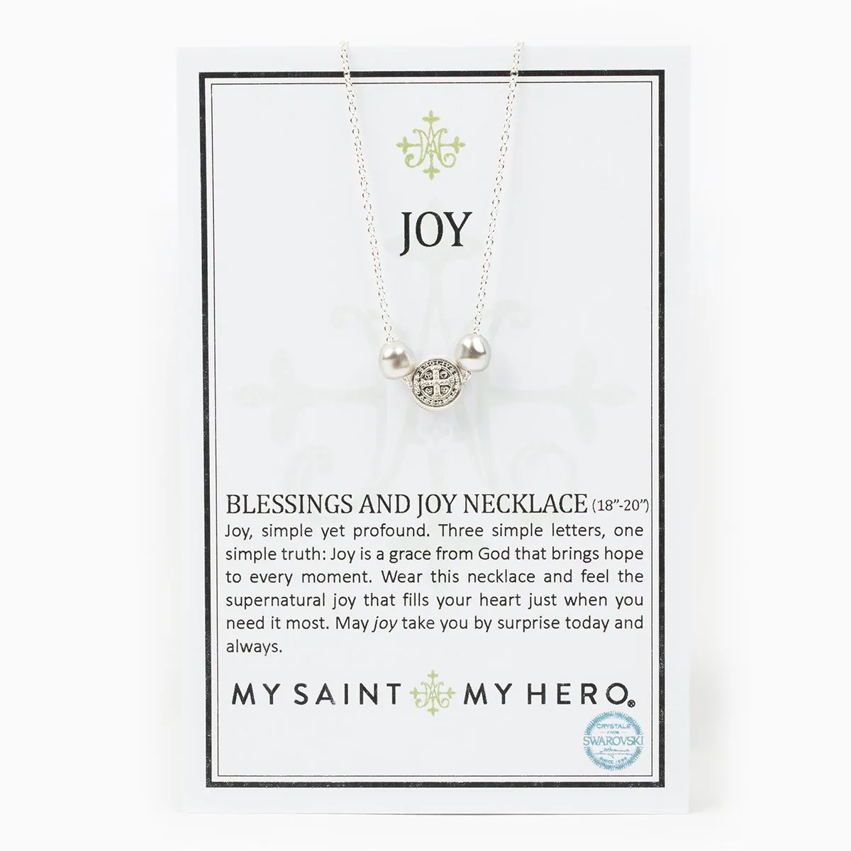 Blessings and Joy Necklace (NK00049-S-LG)