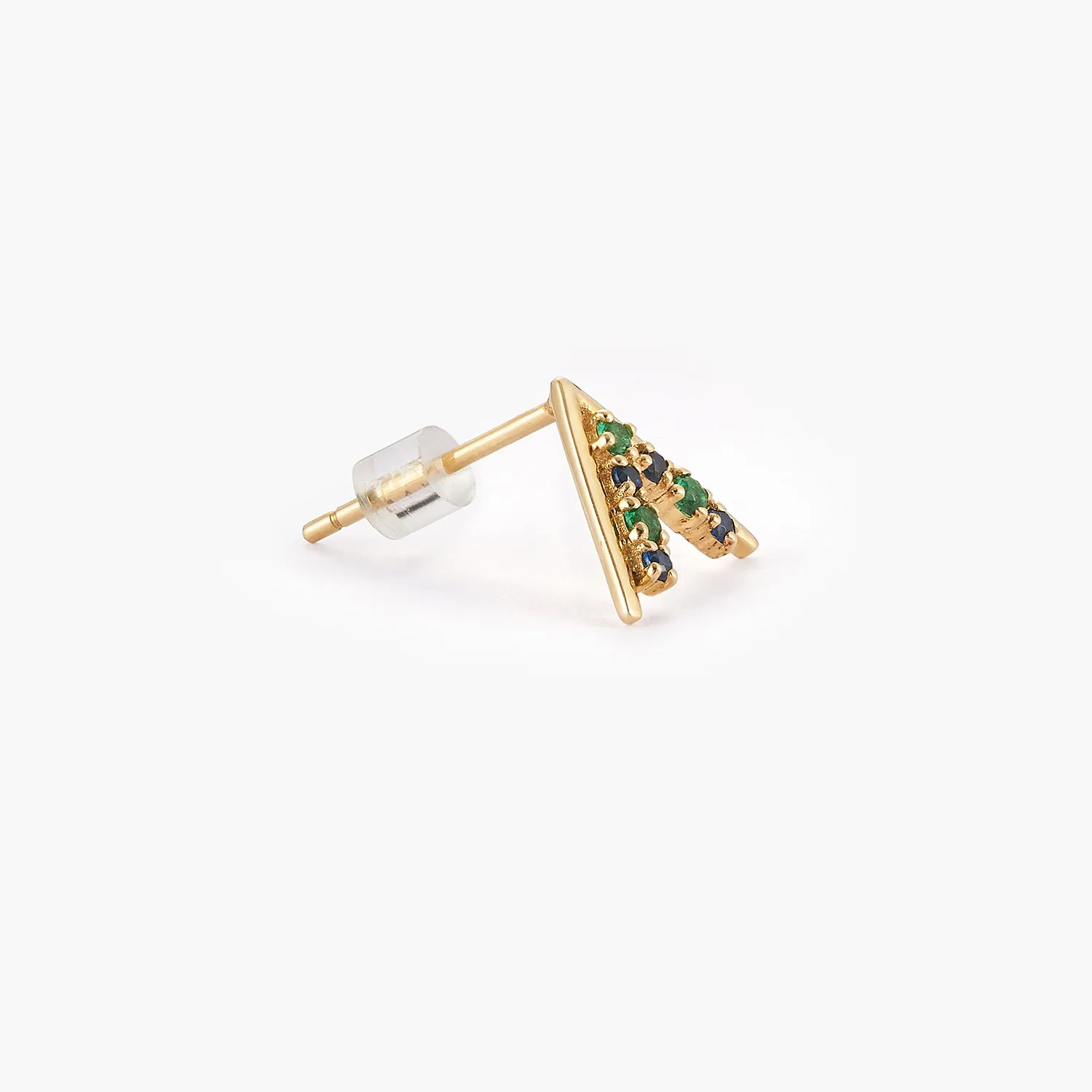 Bleu-vert Earrings