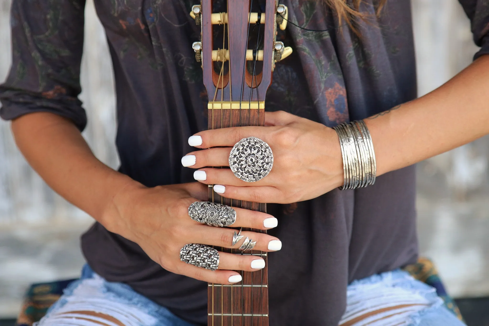 Boho Stacking Cuff Bracelets