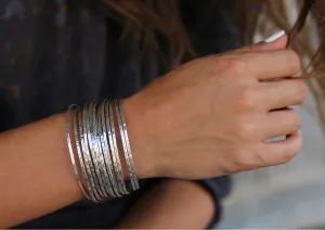 Boho Stacking Cuff Bracelets