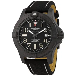 Breitling Avenger Automatic 45 Seawolf Black Dial Men's Watch V17319101B1X1