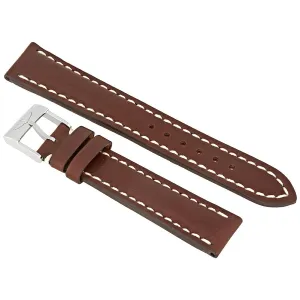 Breitling Brown 18MM Leather Strap 416X-A16D.1