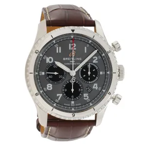 Breitling Stainless Steel Aviator 8 B01 Chronograph  AB0119131B1P2