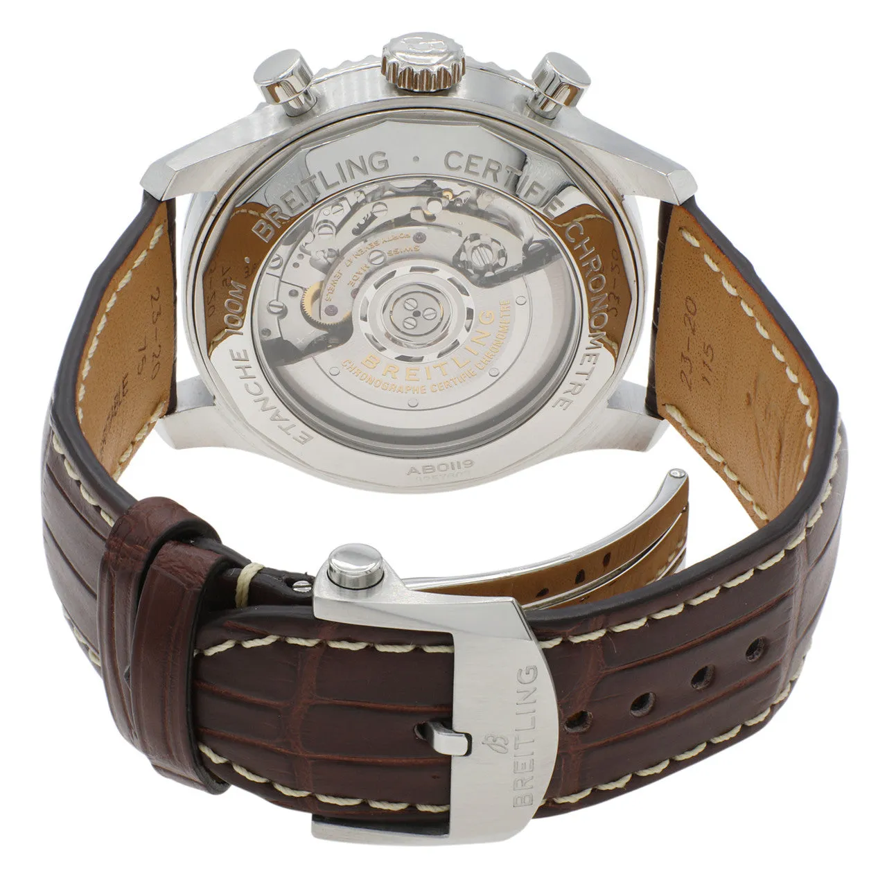 Breitling Stainless Steel Aviator 8 B01 Chronograph  AB0119131B1P2