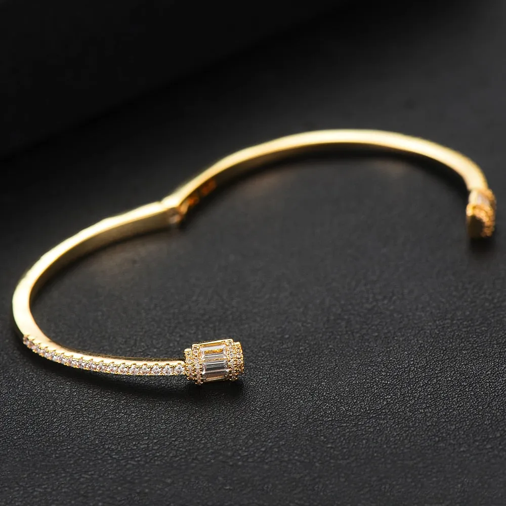 Bridal Cuff Bracelet