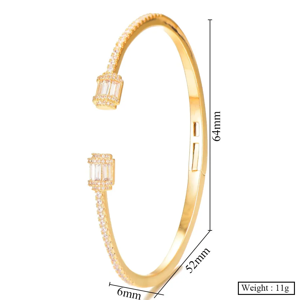 Bridal Cuff Bracelet