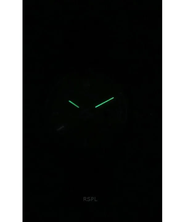 Bulova Surveyor Leather Strap Green Dial Automatic 96B427 Men's Watch