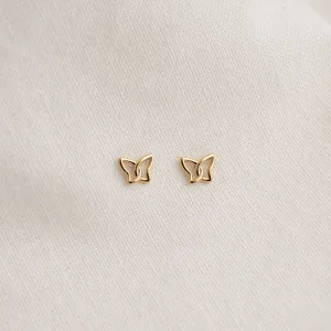 Butterfly Stud Earrings