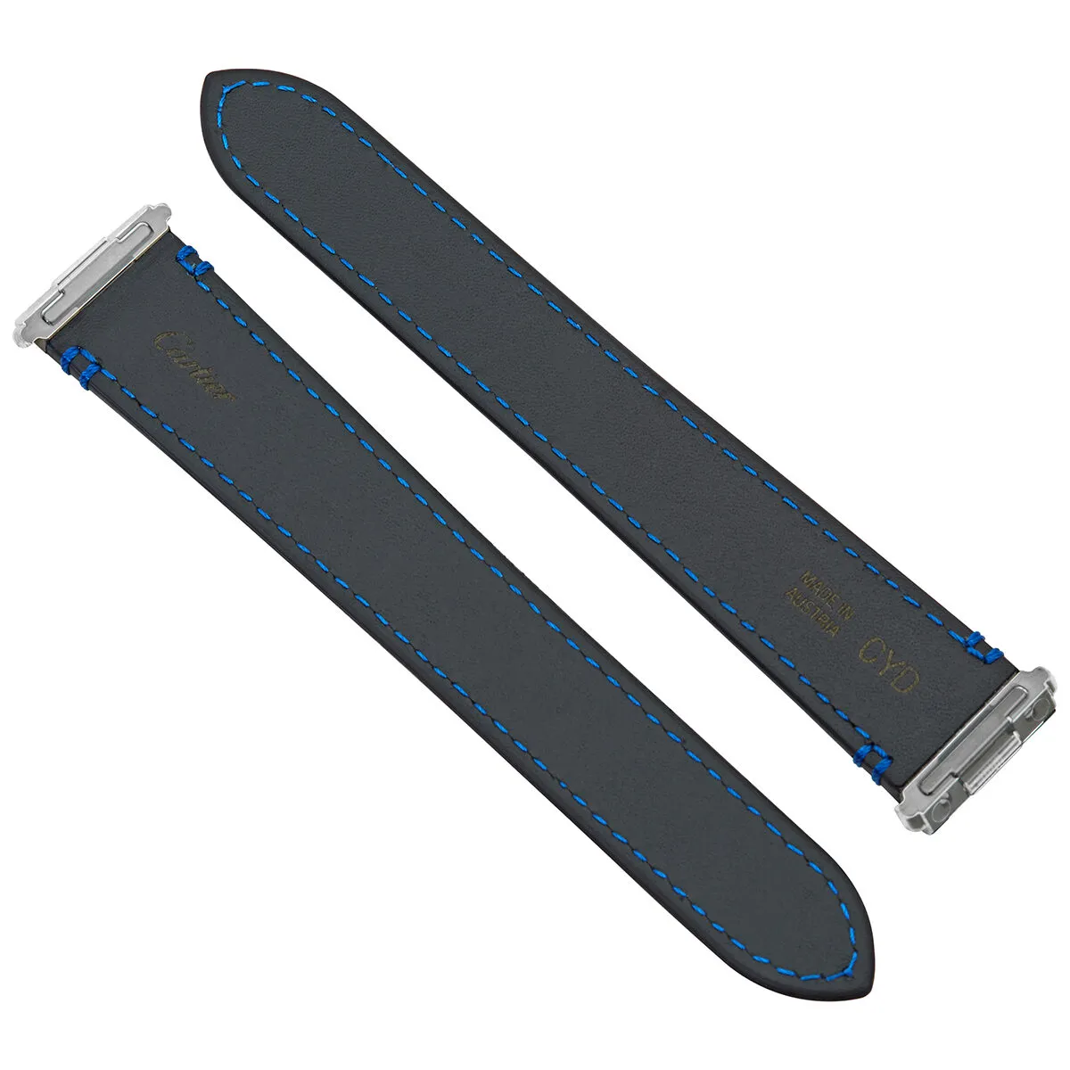 Cartier 18 mm Calf Leather Watch Band KD7HJABM