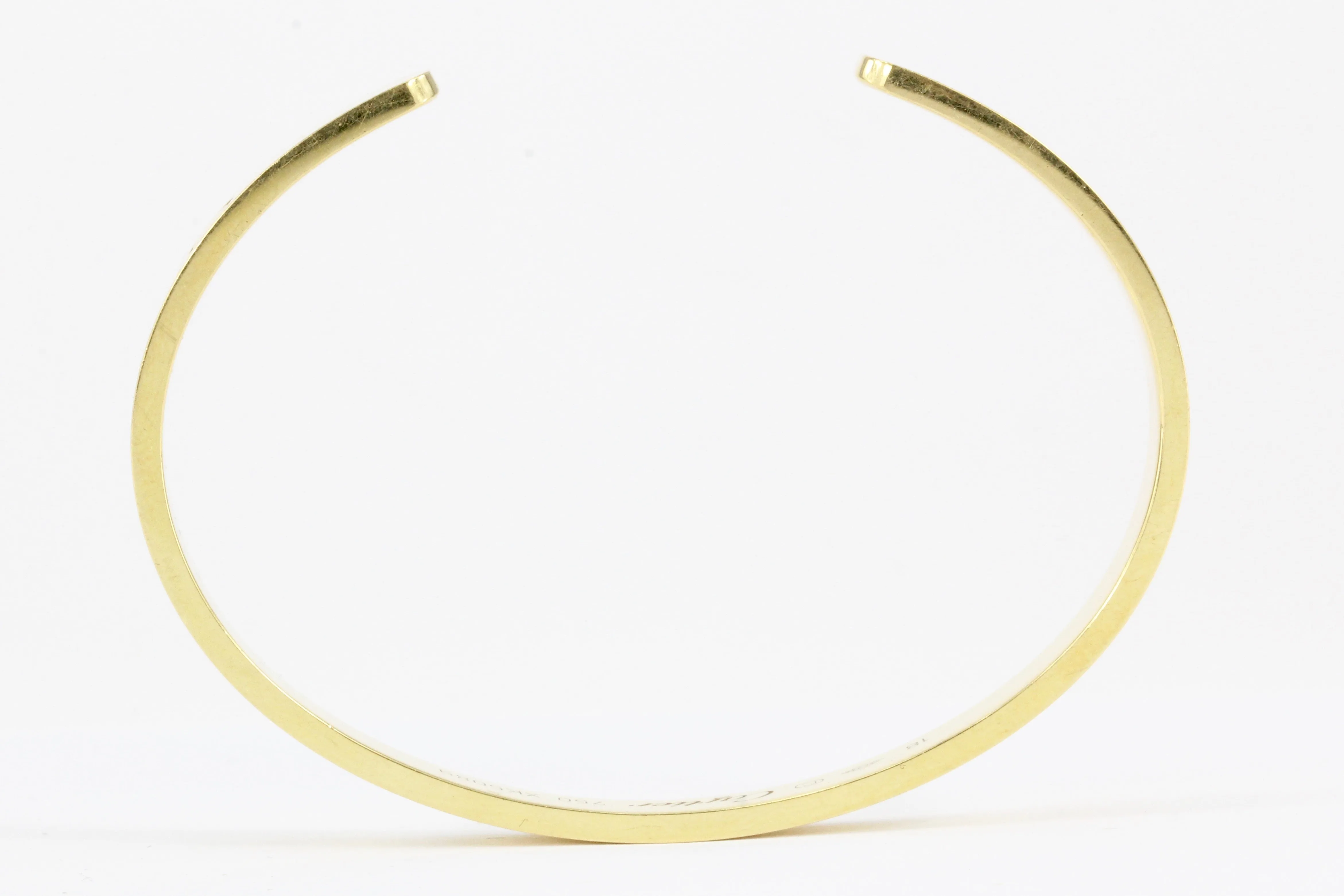 Cartier Love Bangle Cuff Size 18