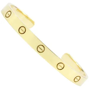Cartier Love Bangle Cuff Size 18