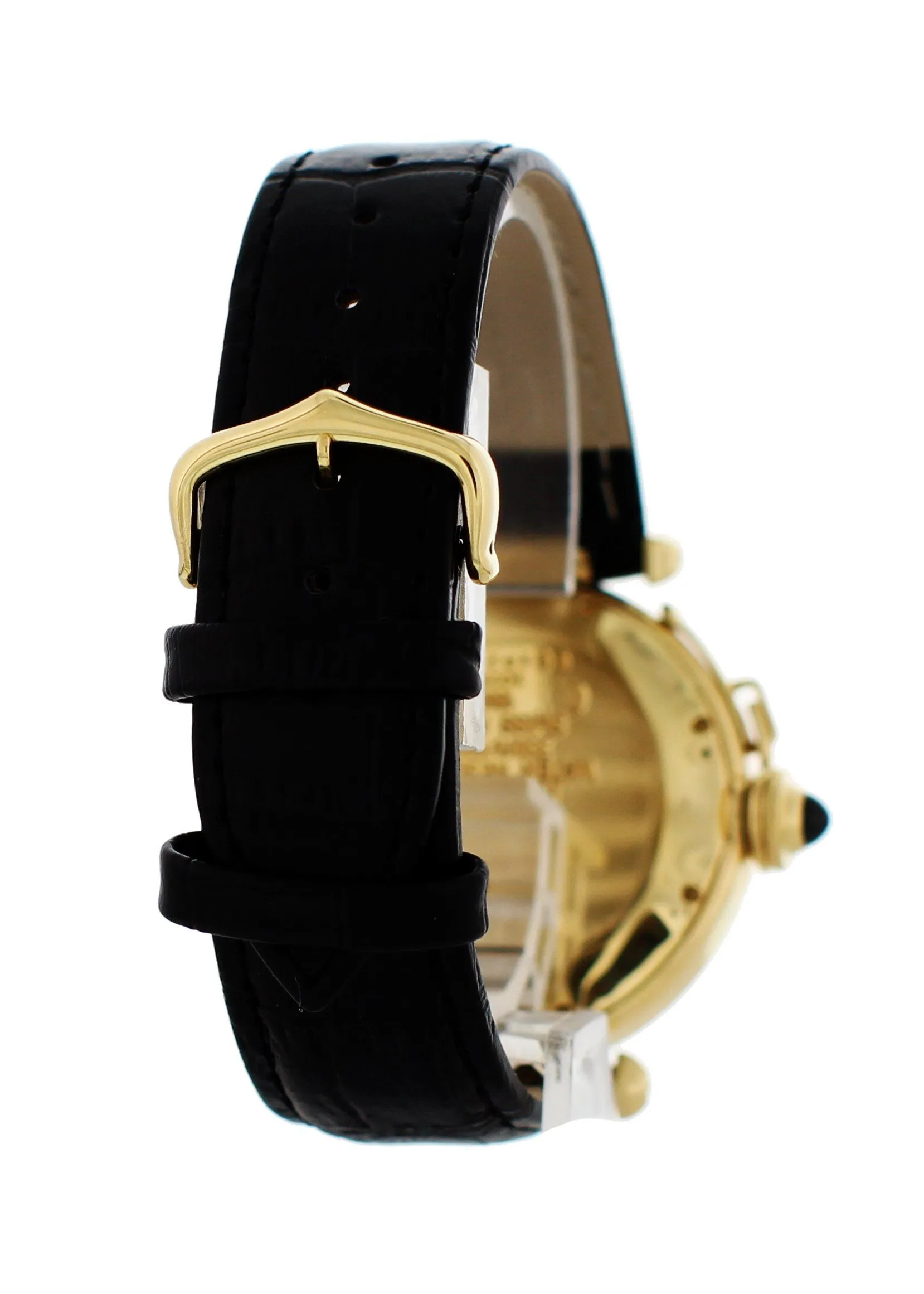 Cartier Pasha de Cartier 1028 18K Yellow Gold Mens Watch