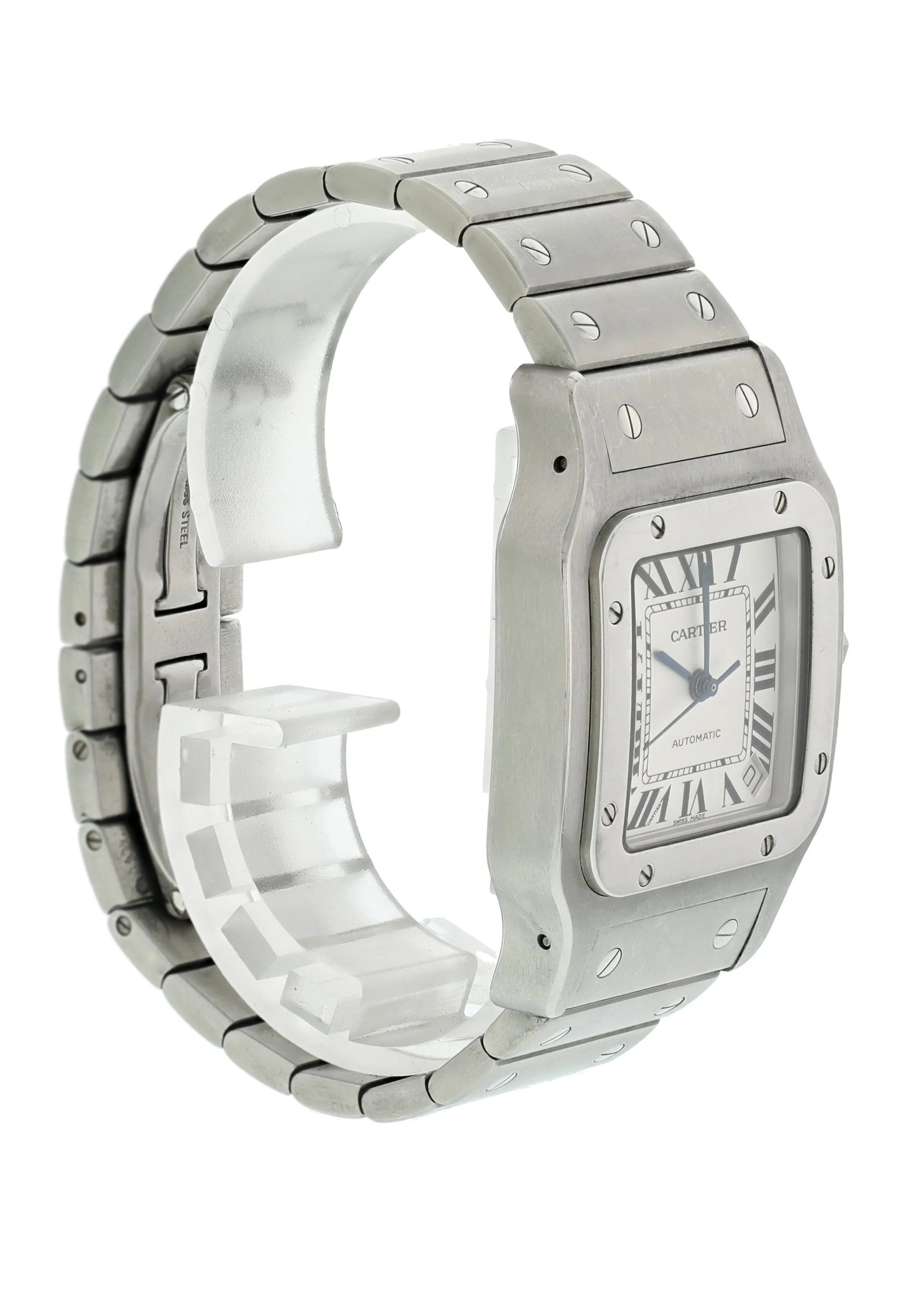 Cartier Santos 2823 Men's Watch Box Papers