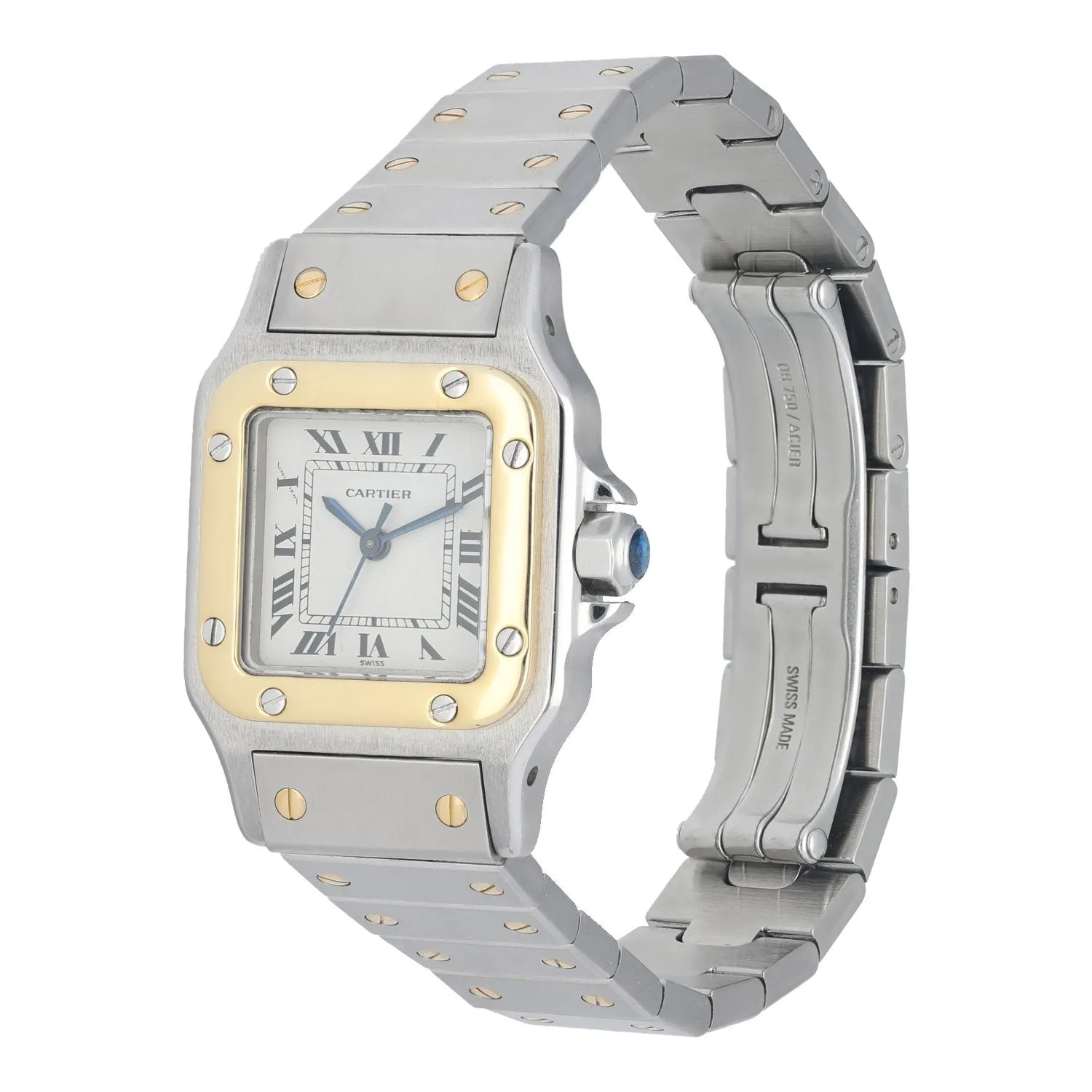 Cartier Santos Galbee Automatic Ladies Watch