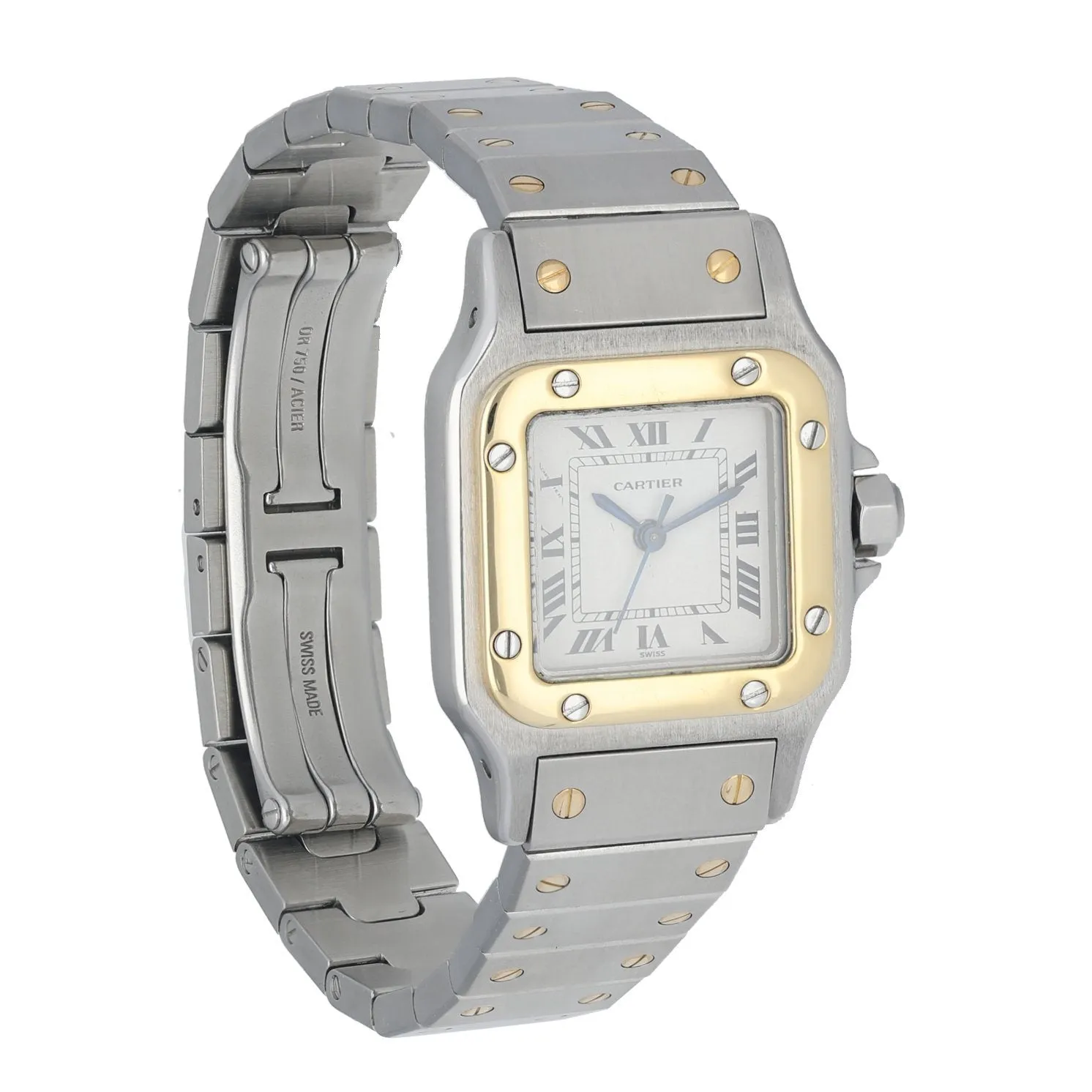 Cartier Santos Galbee Automatic Ladies Watch
