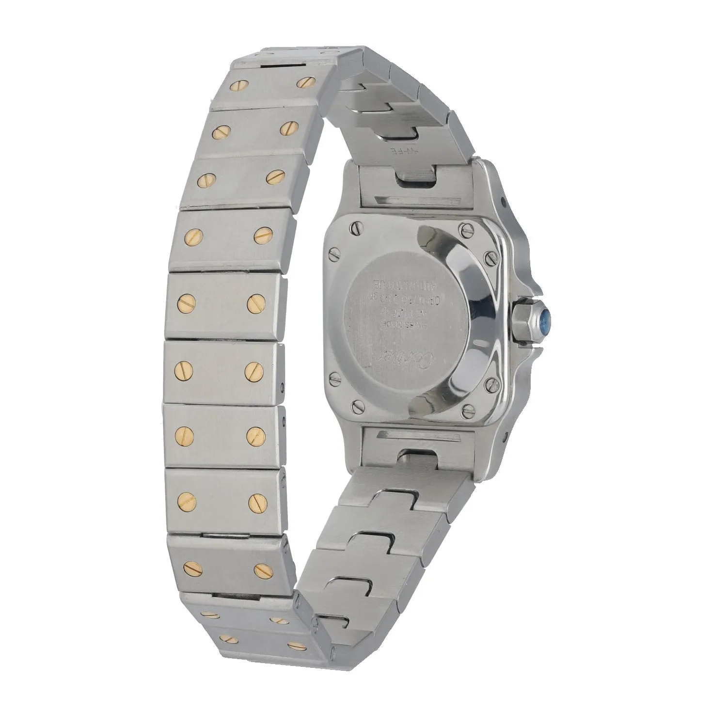 Cartier Santos Galbee Automatic Ladies Watch