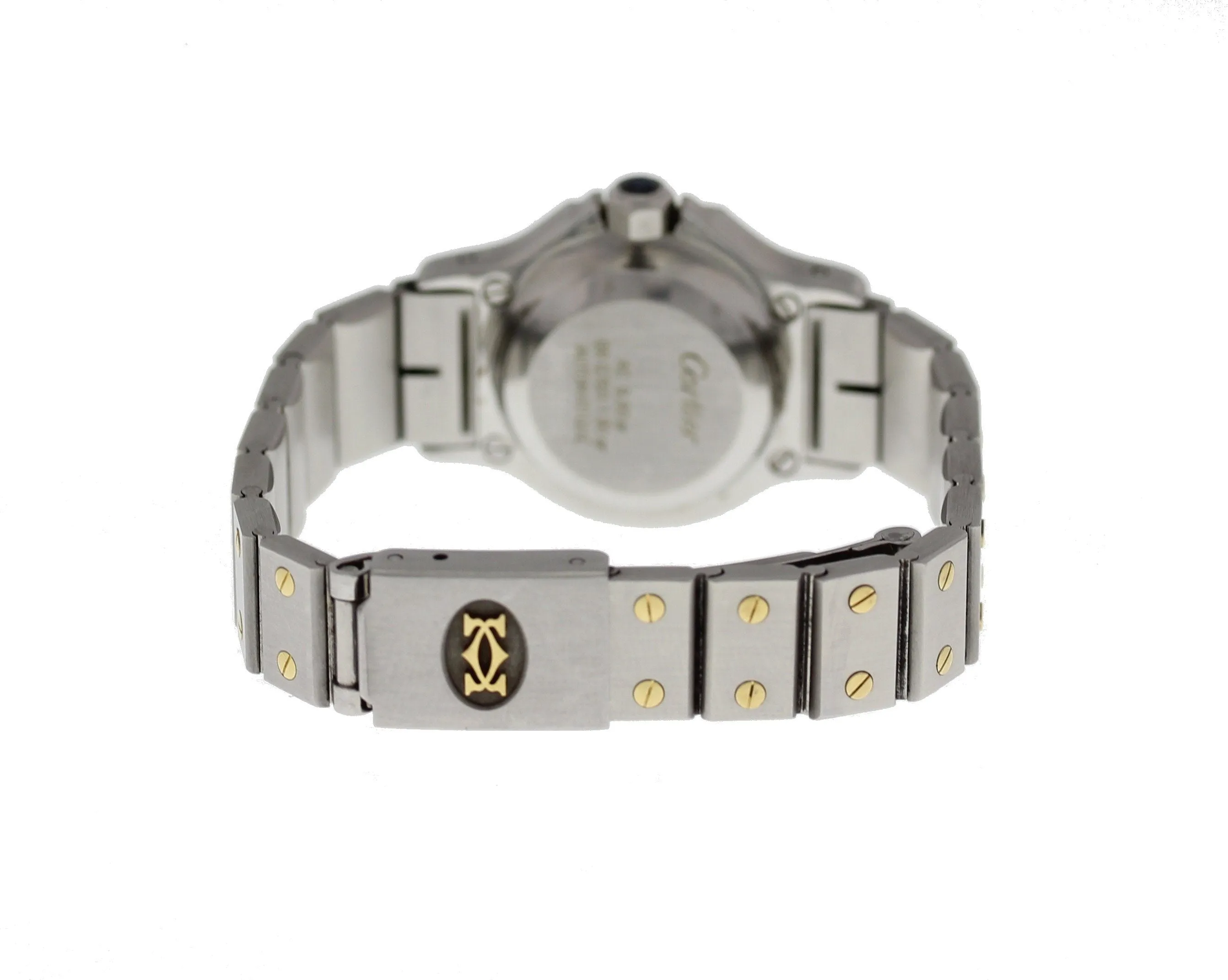 Cartier Santos Octagon SS & 18K YG