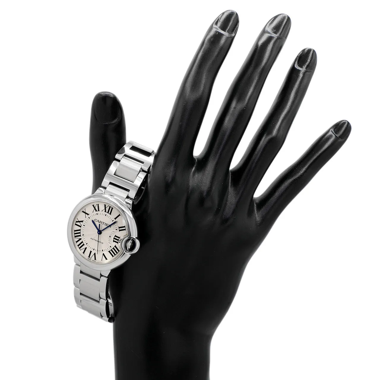 Cartier Stainless Steel Ballon Bleu 36mm Automatic W6920046