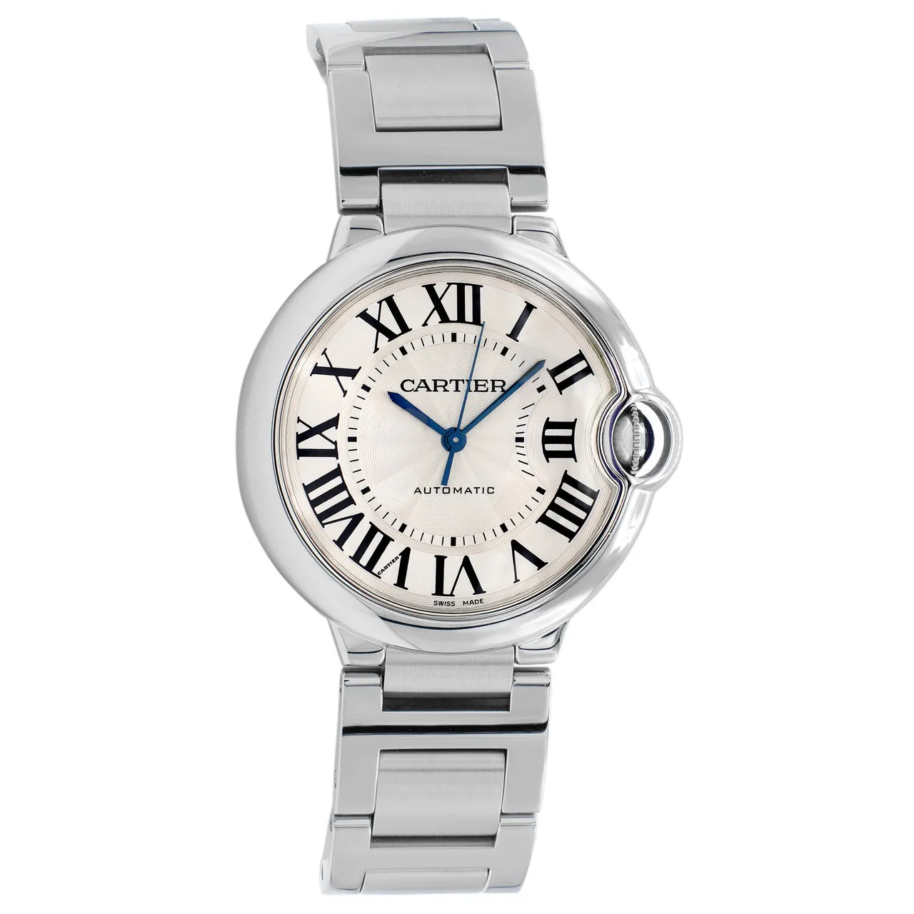 Cartier Stainless Steel Ballon Bleu 36mm Automatic W6920046