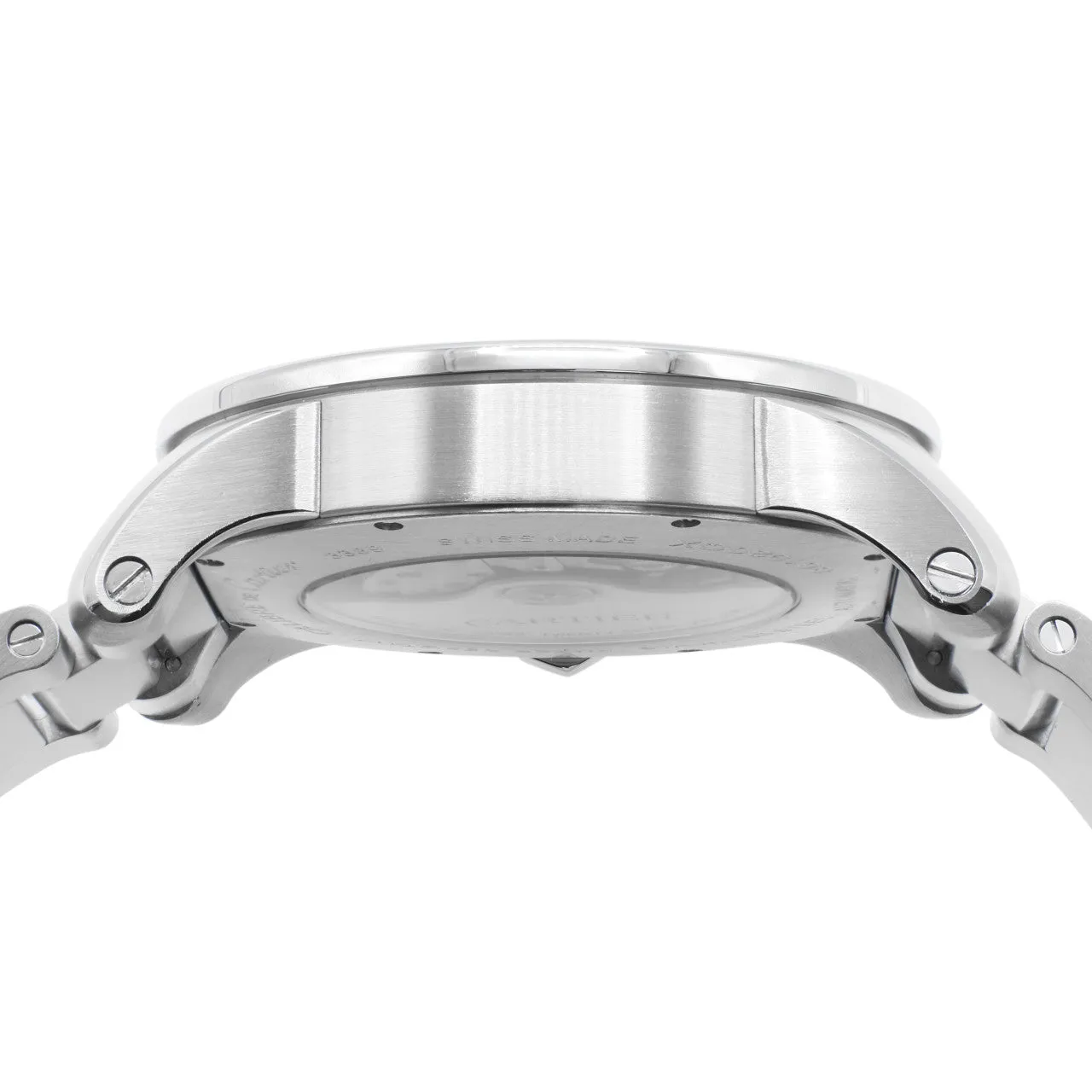 Cartier Stainless Steel Calibre de Cartier W7100016